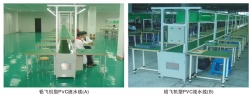 飛機(jī)臺皮帶流水線